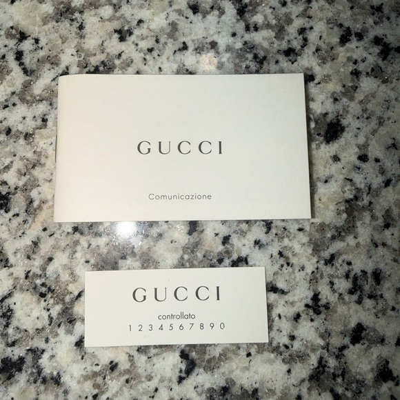 🔥Authentic Gucci Wallet with Interlocking GG Gold Hardware - Full Inclusion!🔥 - Picture 11 of 11